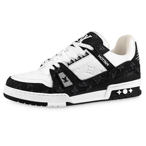 lv trainer black white